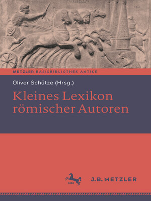 cover image of Kleines Lexikon römischer Autoren